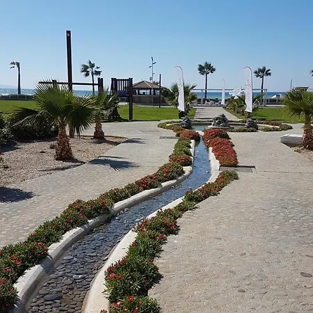 Aphrodite Beachfront Penthouse Apartment Ghaziveran