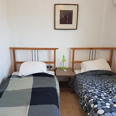 アパート Aphrodite Beachfront Penthouse Ghaziveran