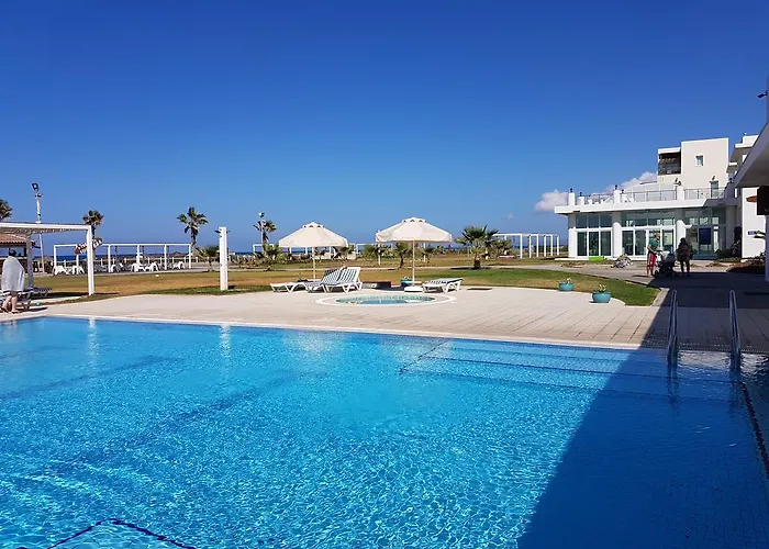 Aphrodite Beachfront Penthouse